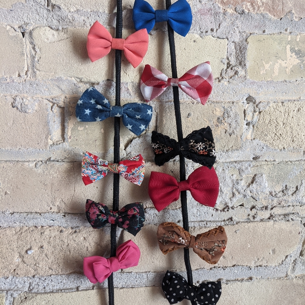 Hair Bow Clip Bundle